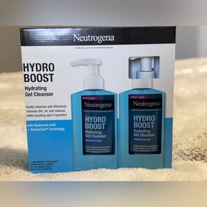 Neutrogena Hydro Boost Gel Cleanser 2pk - 12oz each